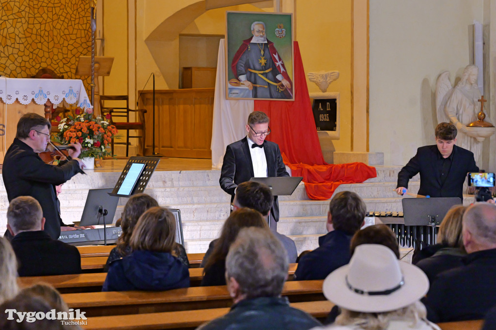 Koncert ku pamięci B. Nowodworskiego. Kościół Bożego Ciała