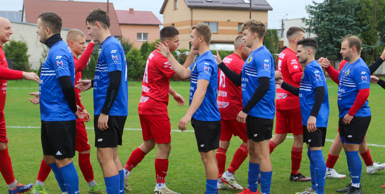 Klasa B: Cis Cekcyn - Myśliwiec Gostycyn 1:4 (1:3)