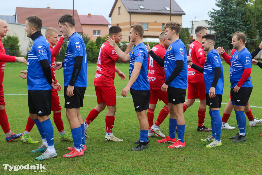 Klasa B: Cis Cekcyn - Myśliwiec Gostycyn 1:4 (1:3)
