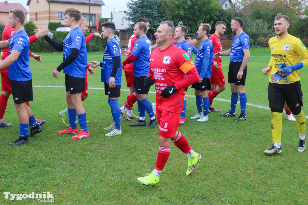Klasa B: Cis Cekcyn - Myśliwiec Gostycyn 1:4 (1:3)