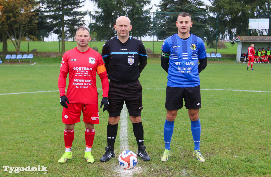 Klasa B: Cis Cekcyn - Myśliwiec Gostycyn 1:4 (1:3)