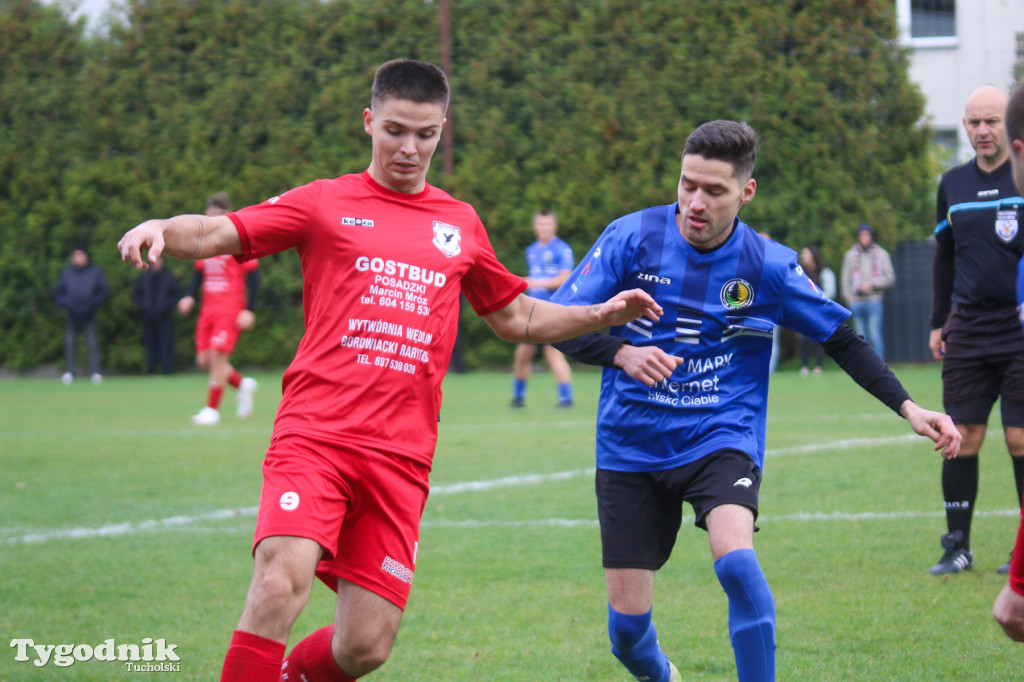 Klasa B: Cis Cekcyn - Myśliwiec Gostycyn 1:4 (1:3)