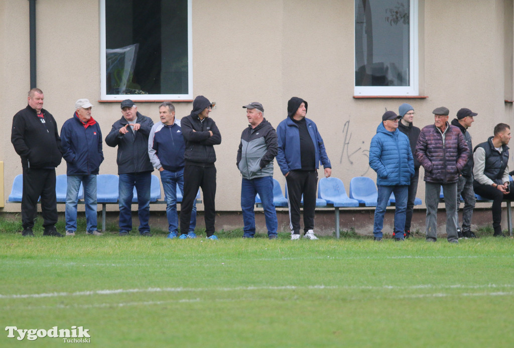Klasa B: Cis Cekcyn - Myśliwiec Gostycyn 1:4 (1:3)
