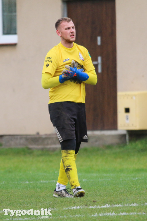 Klasa B: Cis Cekcyn - Myśliwiec Gostycyn 1:4 (1:3)