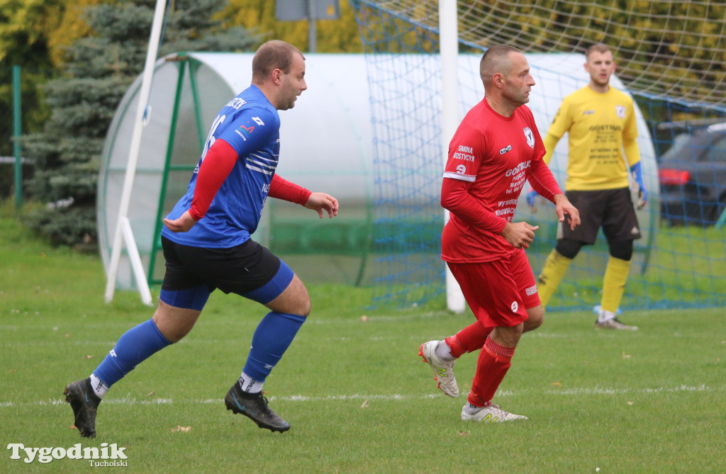 Klasa B: Cis Cekcyn - Myśliwiec Gostycyn 1:4 (1:3)