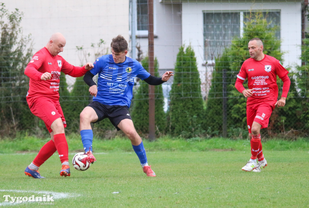 Klasa B: Cis Cekcyn - Myśliwiec Gostycyn 1:4 (1:3)