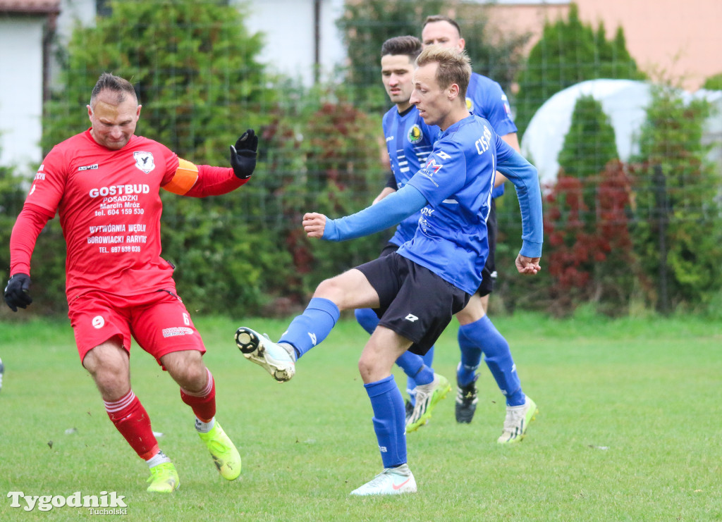 Klasa B: Cis Cekcyn - Myśliwiec Gostycyn 1:4 (1:3)