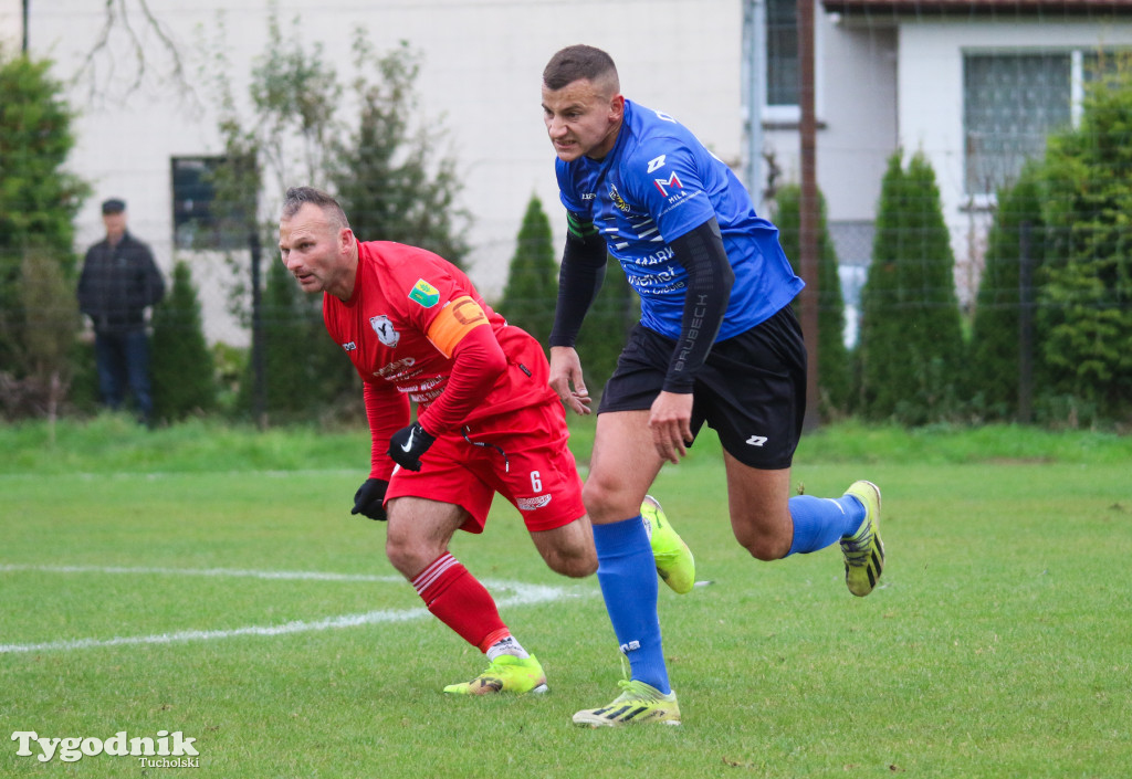 Klasa B: Cis Cekcyn - Myśliwiec Gostycyn 1:4 (1:3)