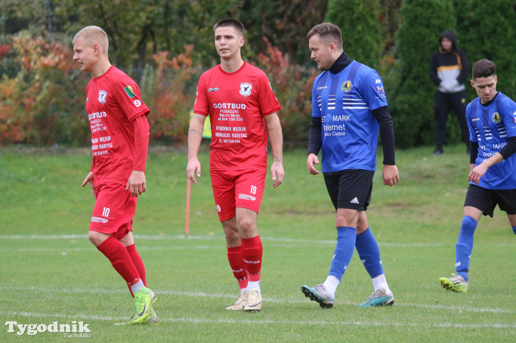 Klasa B: Cis Cekcyn - Myśliwiec Gostycyn 1:4 (1:3)