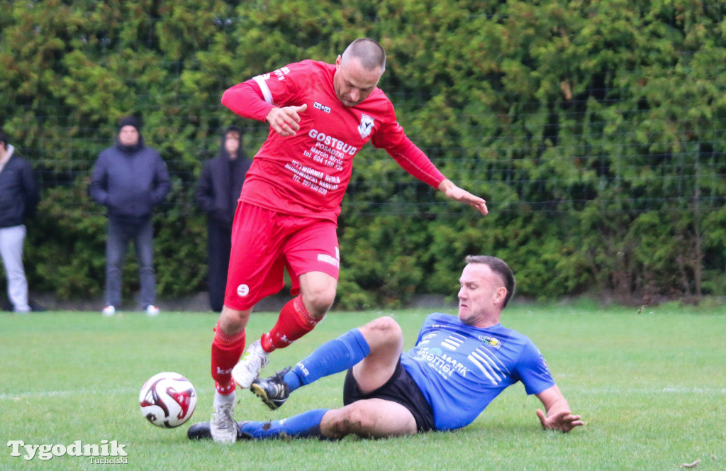 Klasa B: Cis Cekcyn - Myśliwiec Gostycyn 1:4 (1:3)