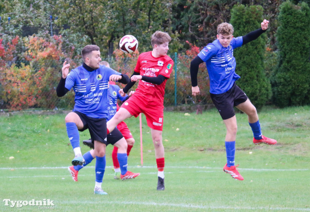 Klasa B: Cis Cekcyn - Myśliwiec Gostycyn 1:4 (1:3)