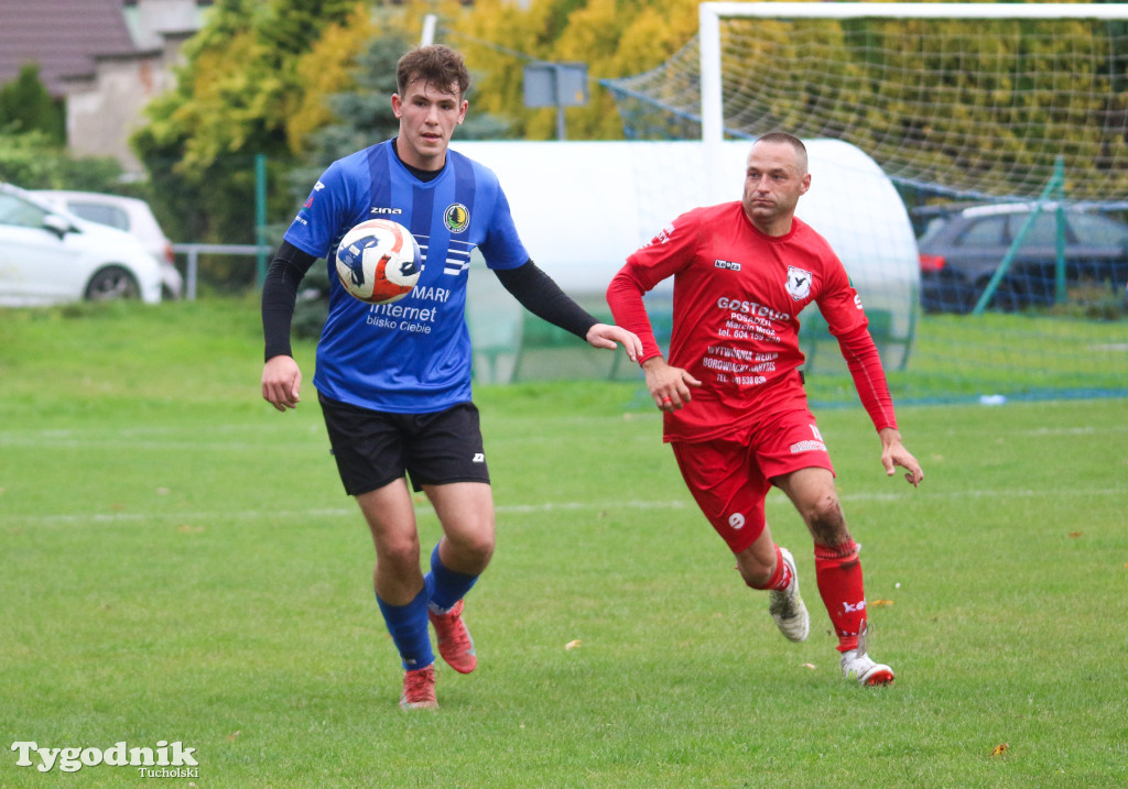 Klasa B: Cis Cekcyn - Myśliwiec Gostycyn 1:4 (1:3)
