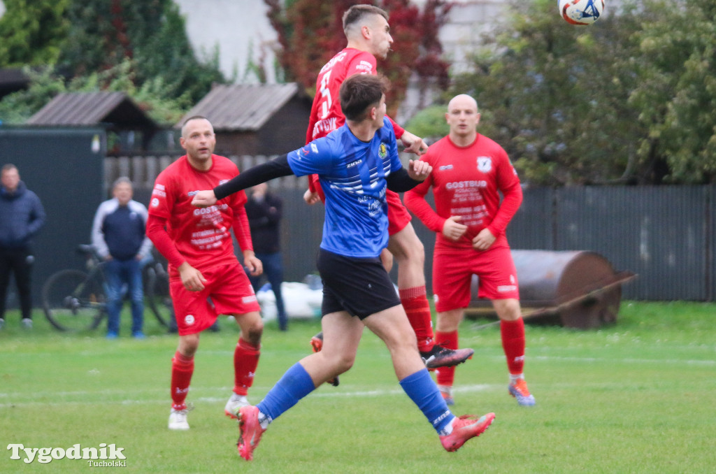 Klasa B: Cis Cekcyn - Myśliwiec Gostycyn 1:4 (1:3)
