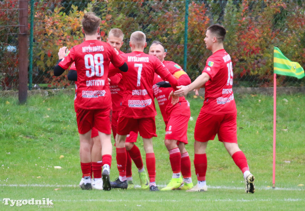 Klasa B: Cis Cekcyn - Myśliwiec Gostycyn 1:4 (1:3)