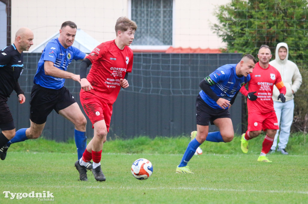 Klasa B: Cis Cekcyn - Myśliwiec Gostycyn 1:4 (1:3)