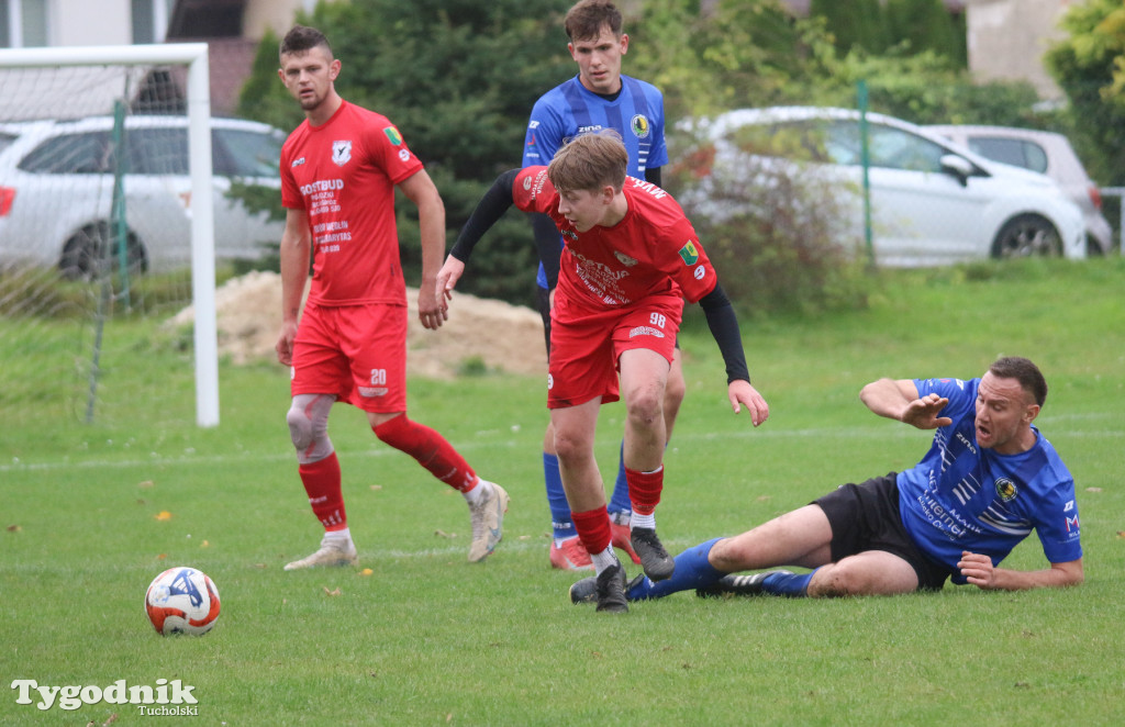 Klasa B: Cis Cekcyn - Myśliwiec Gostycyn 1:4 (1:3)