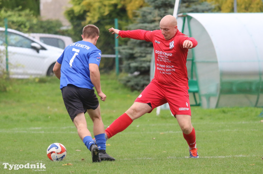 Klasa B: Cis Cekcyn - Myśliwiec Gostycyn 1:4 (1:3)