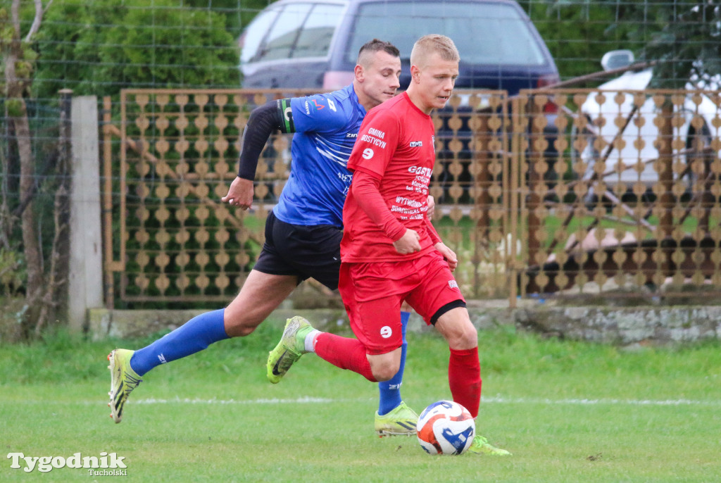 Klasa B: Cis Cekcyn - Myśliwiec Gostycyn 1:4 (1:3)