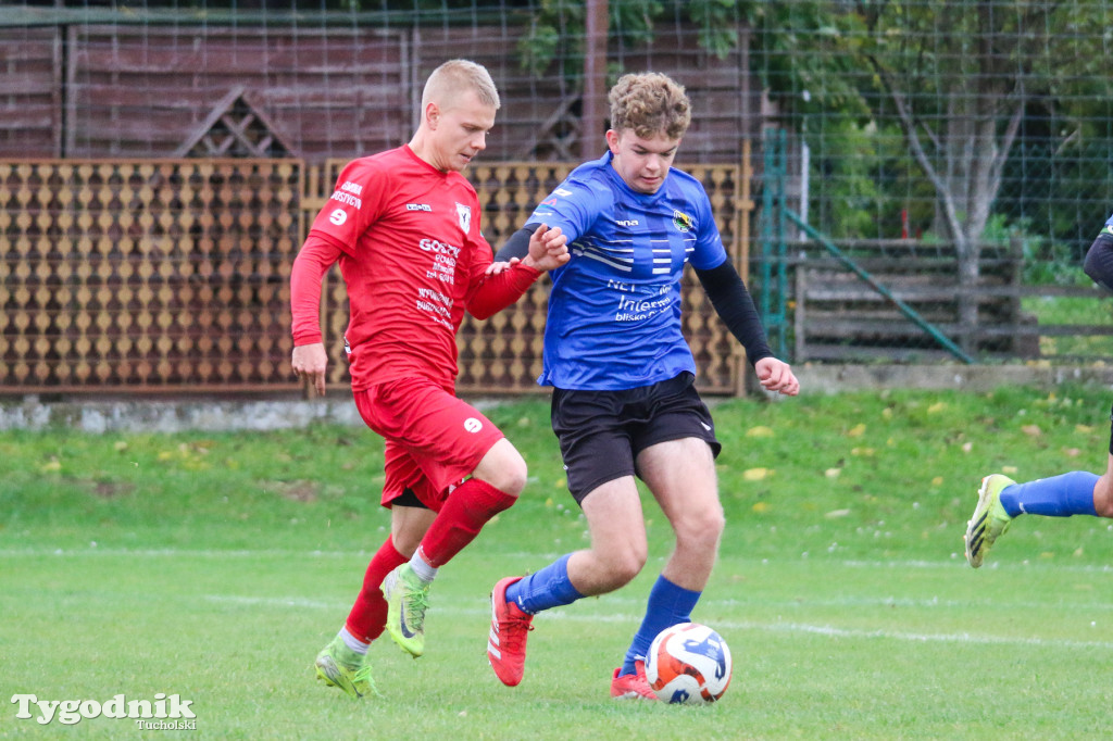Klasa B: Cis Cekcyn - Myśliwiec Gostycyn 1:4 (1:3)