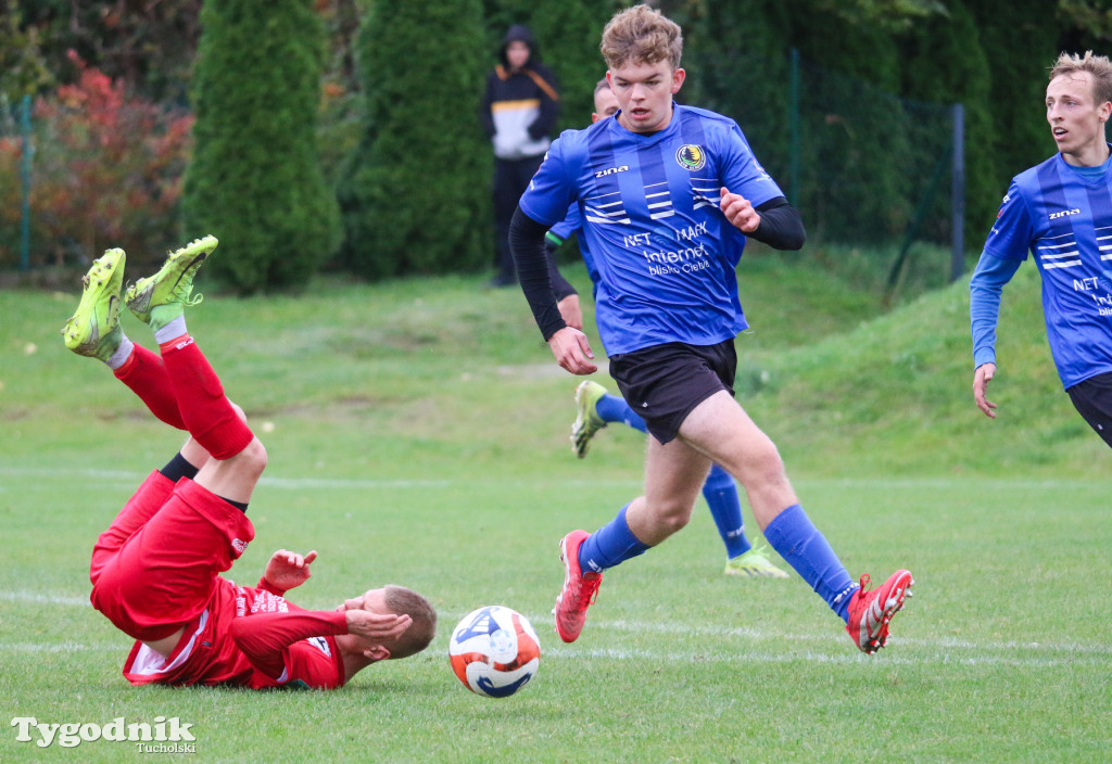 Klasa B: Cis Cekcyn - Myśliwiec Gostycyn 1:4 (1:3)