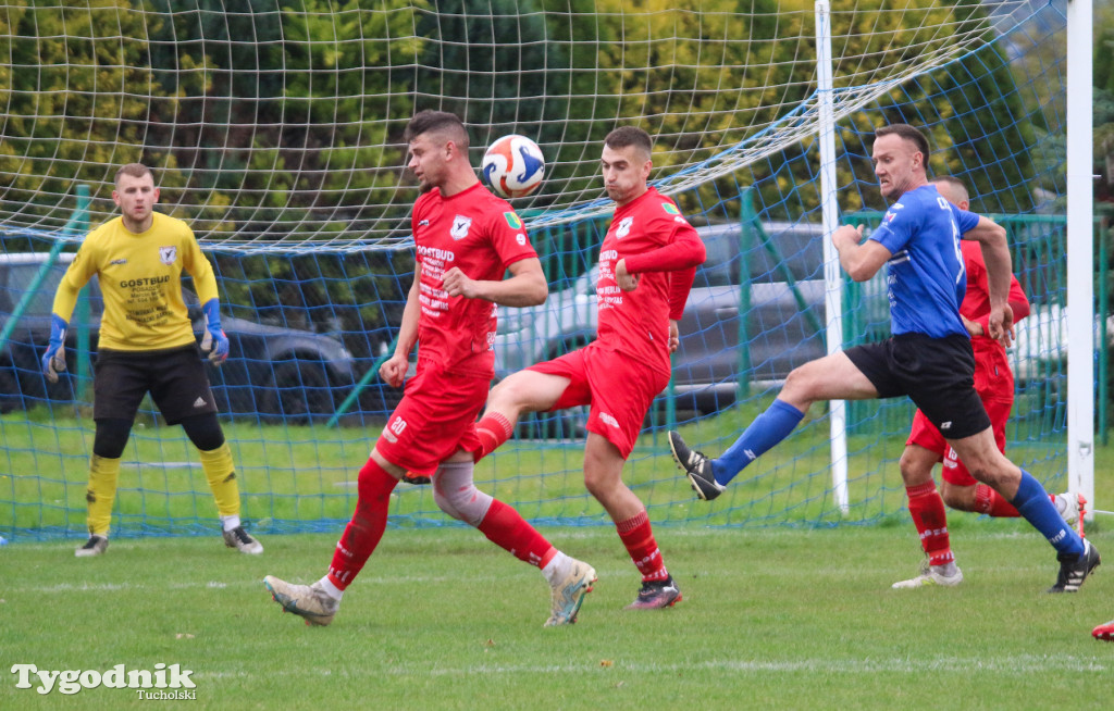Klasa B: Cis Cekcyn - Myśliwiec Gostycyn 1:4 (1:3)
