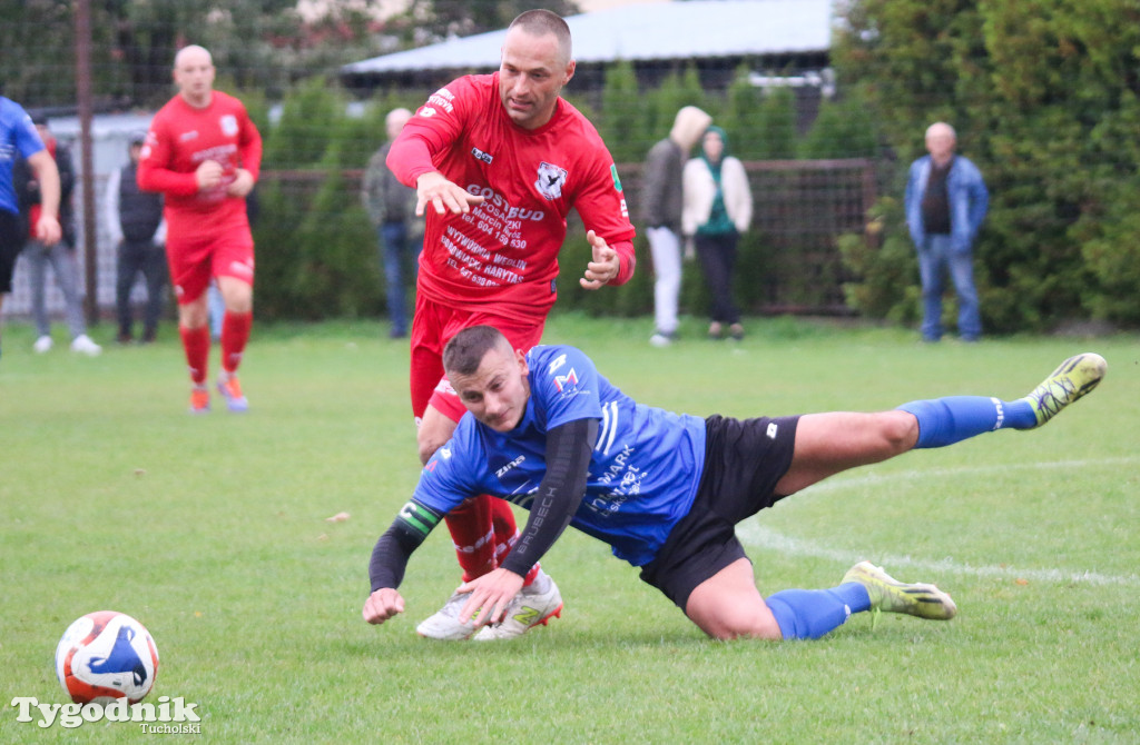 Klasa B: Cis Cekcyn - Myśliwiec Gostycyn 1:4 (1:3)