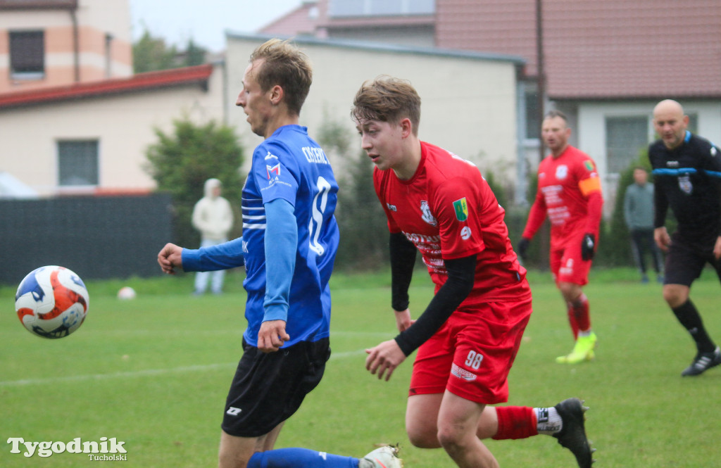 Klasa B: Cis Cekcyn - Myśliwiec Gostycyn 1:4 (1:3)