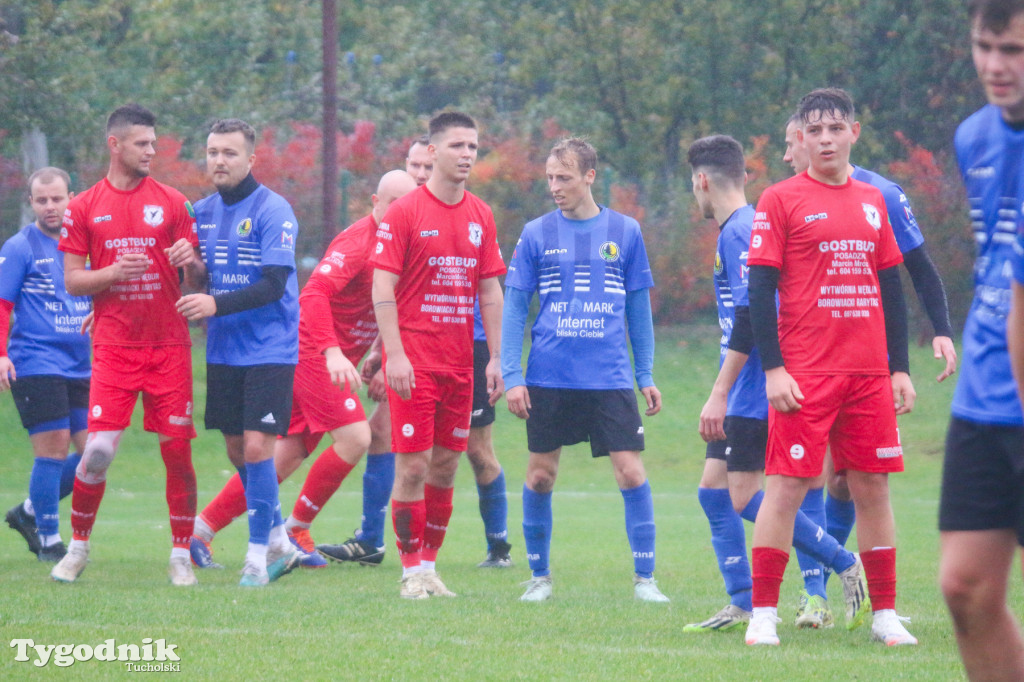 Klasa B: Cis Cekcyn - Myśliwiec Gostycyn 1:4 (1:3)