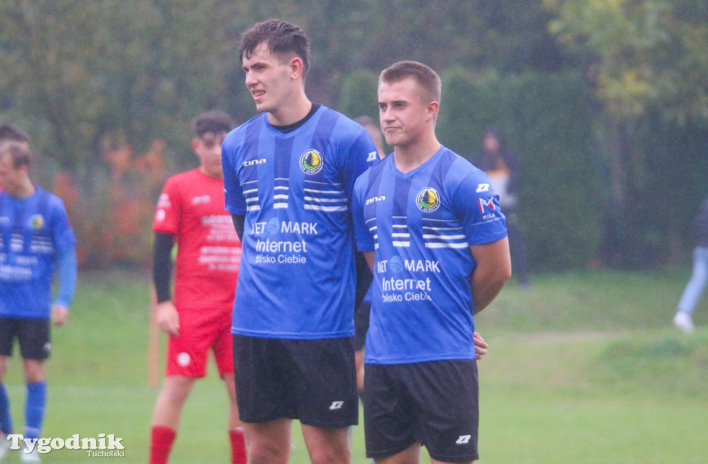 Klasa B: Cis Cekcyn - Myśliwiec Gostycyn 1:4 (1:3)