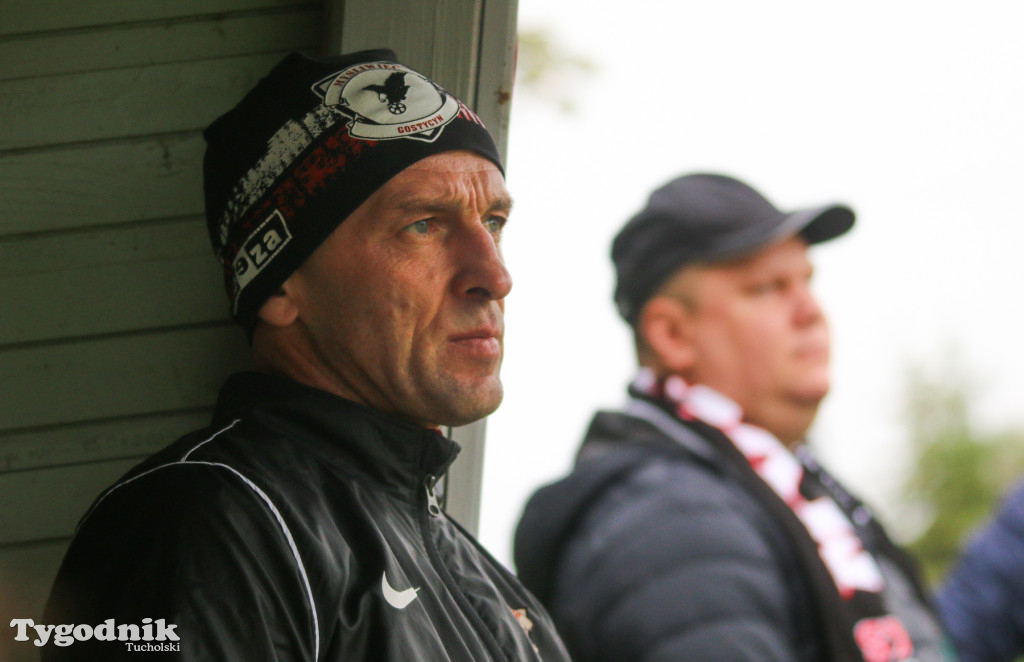 Klasa B: Cis Cekcyn - Myśliwiec Gostycyn 1:4 (1:3)