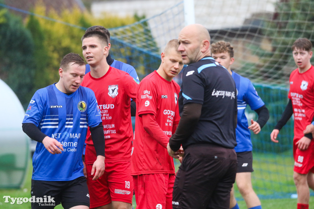 Klasa B: Cis Cekcyn - Myśliwiec Gostycyn 1:4 (1:3)