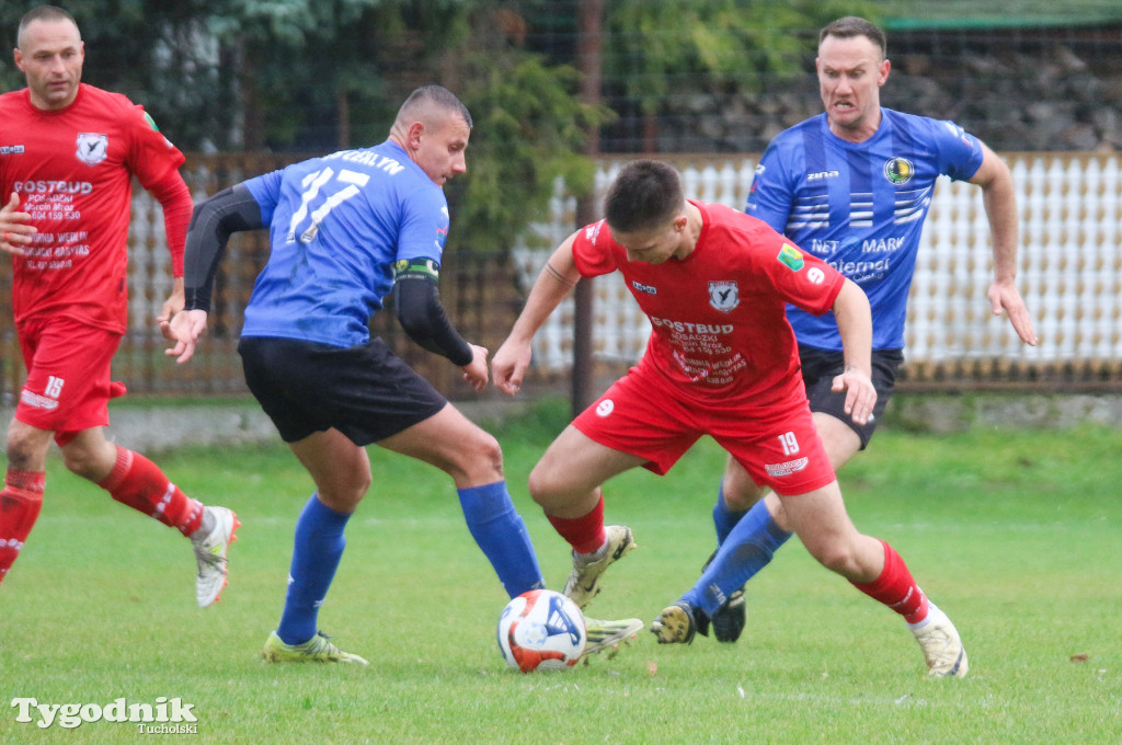 Klasa B: Cis Cekcyn - Myśliwiec Gostycyn 1:4 (1:3)