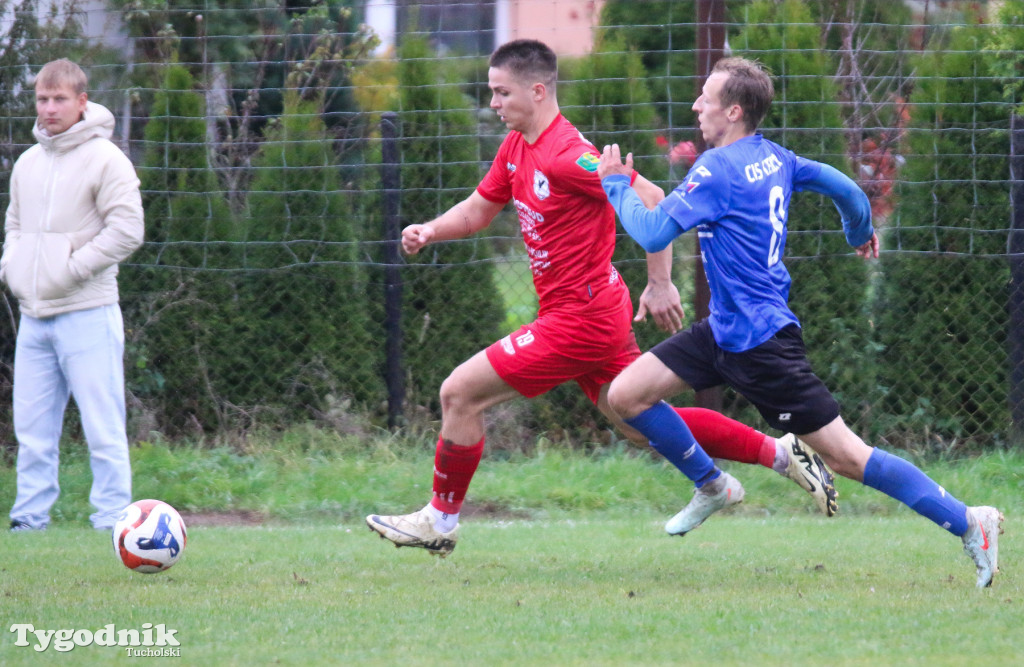 Klasa B: Cis Cekcyn - Myśliwiec Gostycyn 1:4 (1:3)