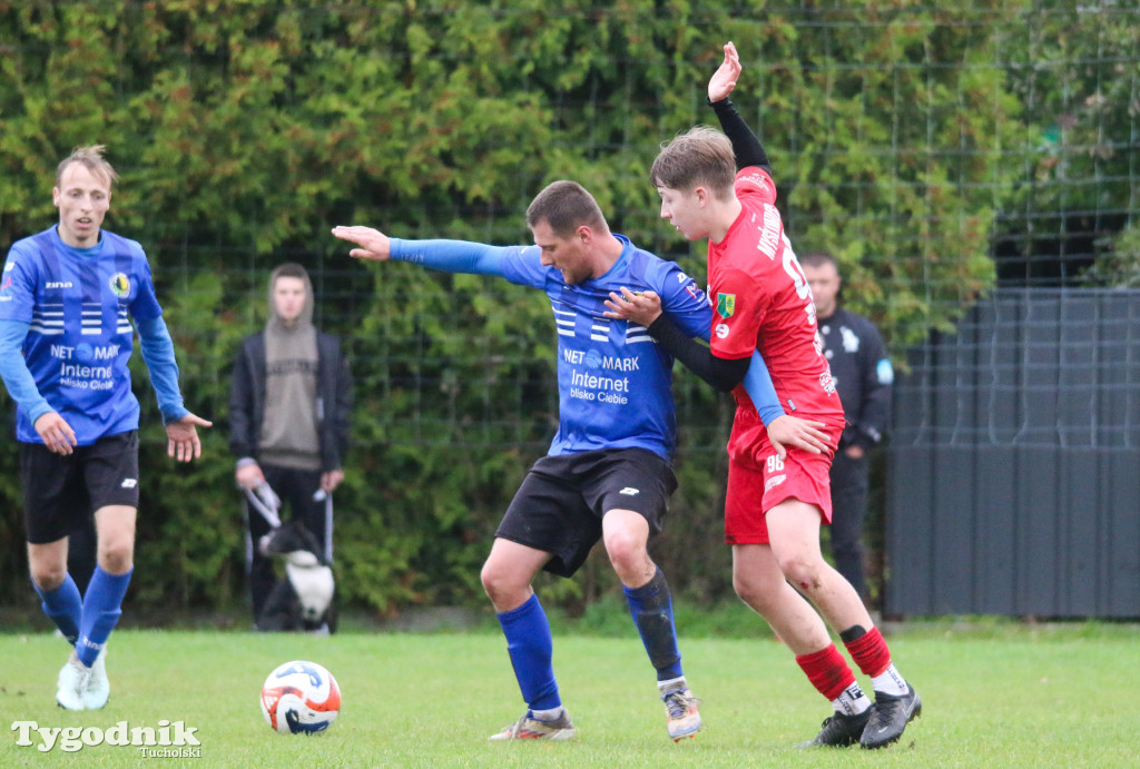 Klasa B: Cis Cekcyn - Myśliwiec Gostycyn 1:4 (1:3)