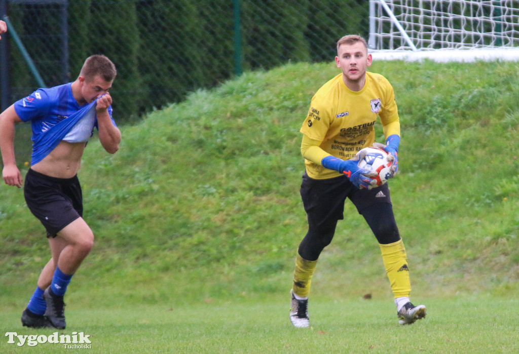 Klasa B: Cis Cekcyn - Myśliwiec Gostycyn 1:4 (1:3)