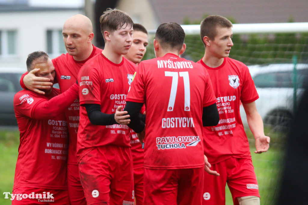 Klasa B: Cis Cekcyn - Myśliwiec Gostycyn 1:4 (1:3)