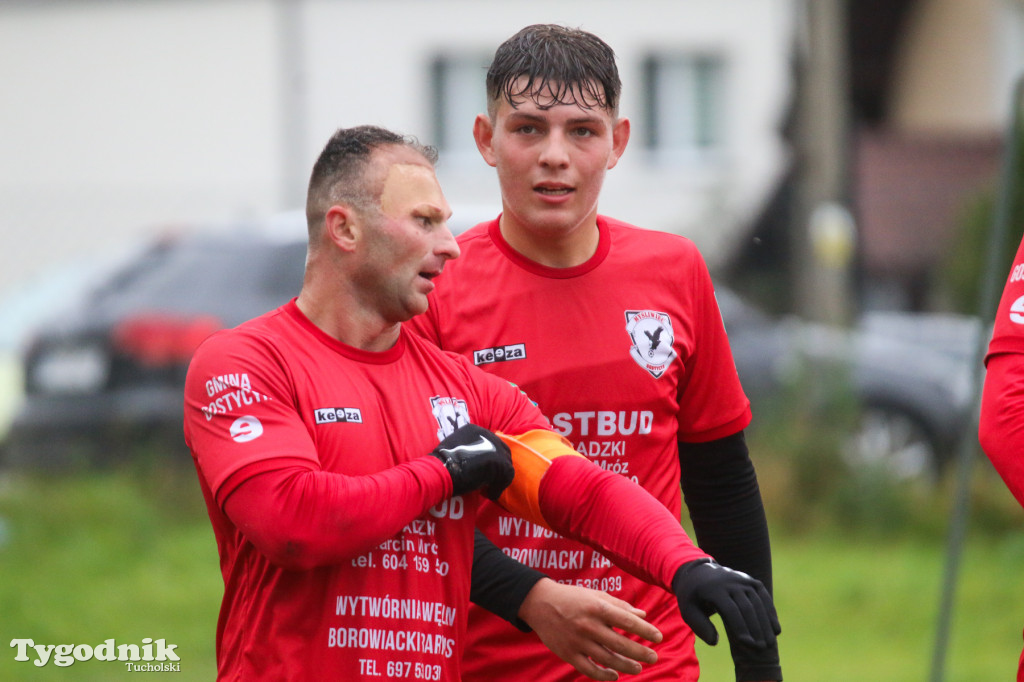 Klasa B: Cis Cekcyn - Myśliwiec Gostycyn 1:4 (1:3)