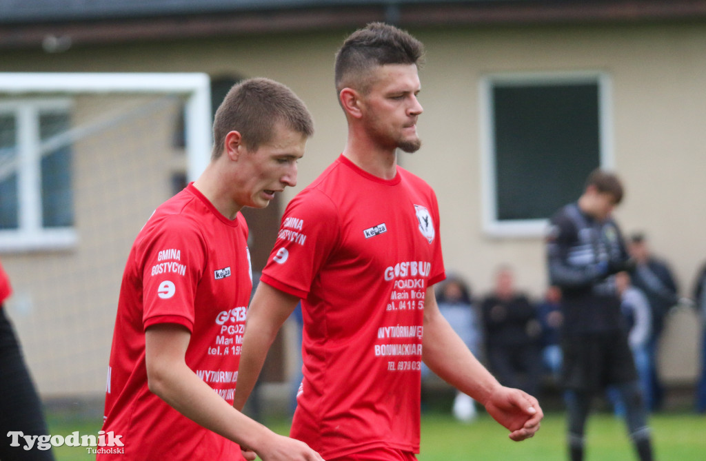 Klasa B: Cis Cekcyn - Myśliwiec Gostycyn 1:4 (1:3)