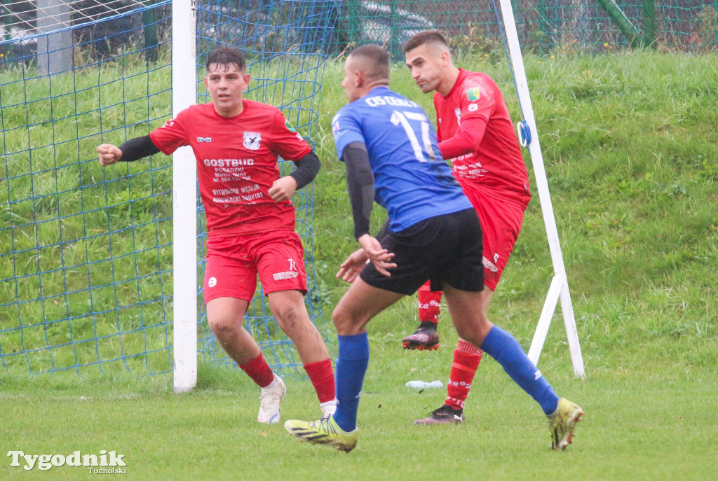 Klasa B: Cis Cekcyn - Myśliwiec Gostycyn 1:4 (1:3)