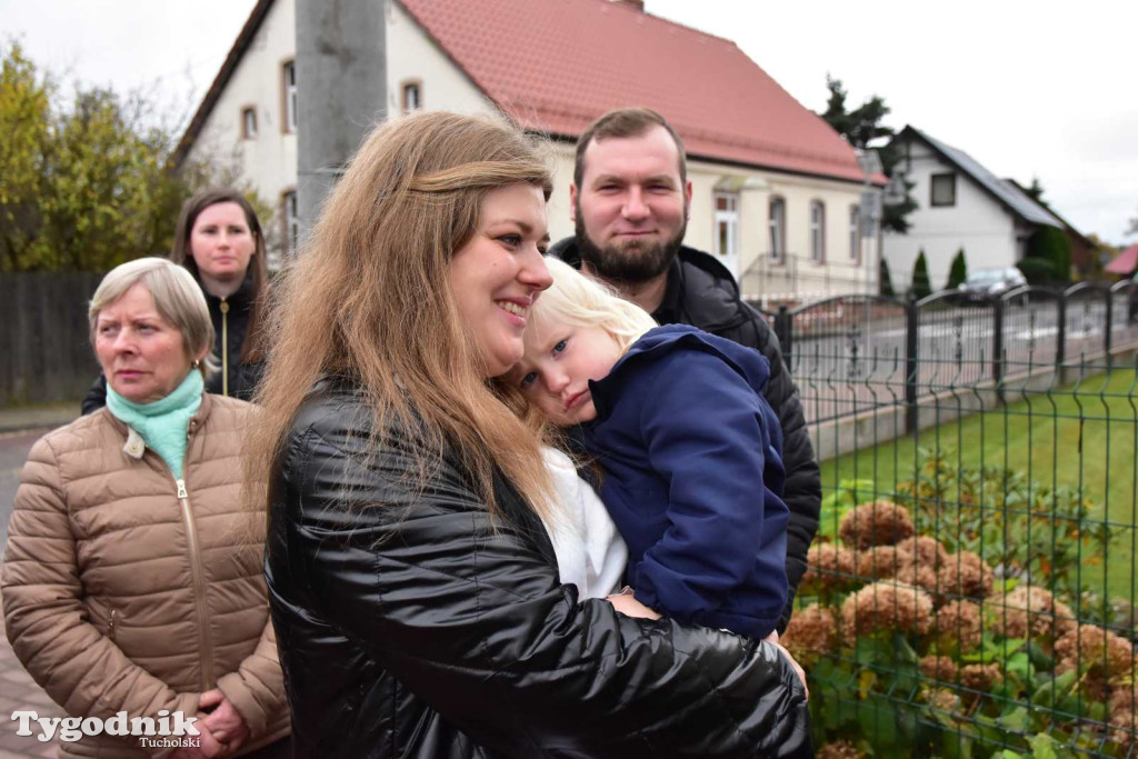 Lińsk: Uroczyście odebrano inwestycję przy Szkole Podstawowej