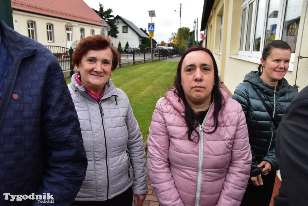 Lińsk: Uroczyście odebrano inwestycję przy Szkole Podstawowej