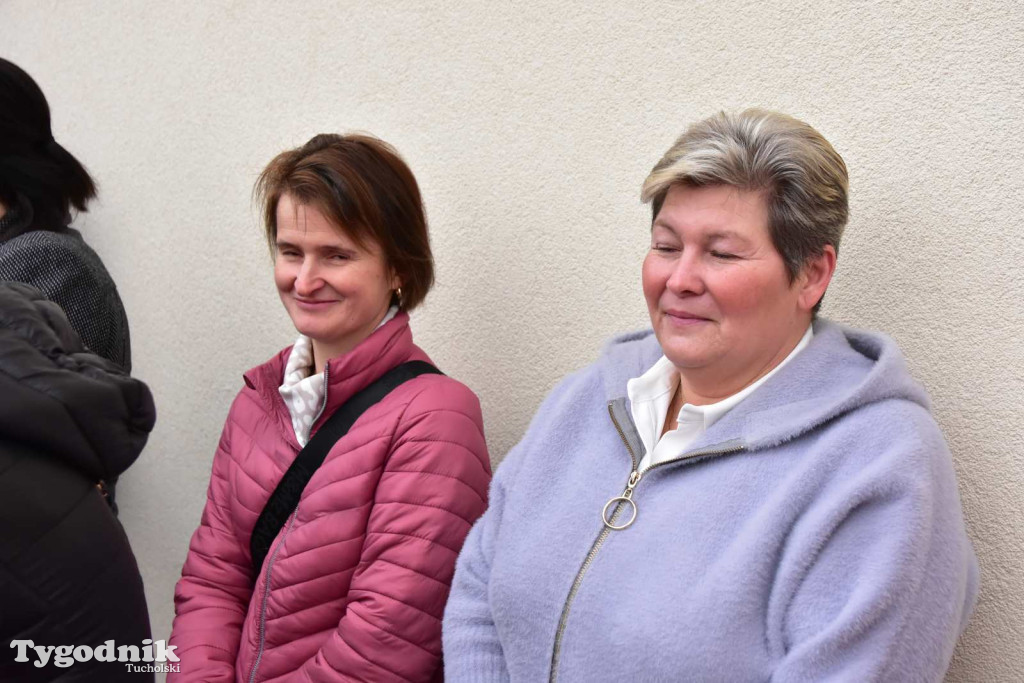 Lińsk: Uroczyście odebrano inwestycję przy Szkole Podstawowej