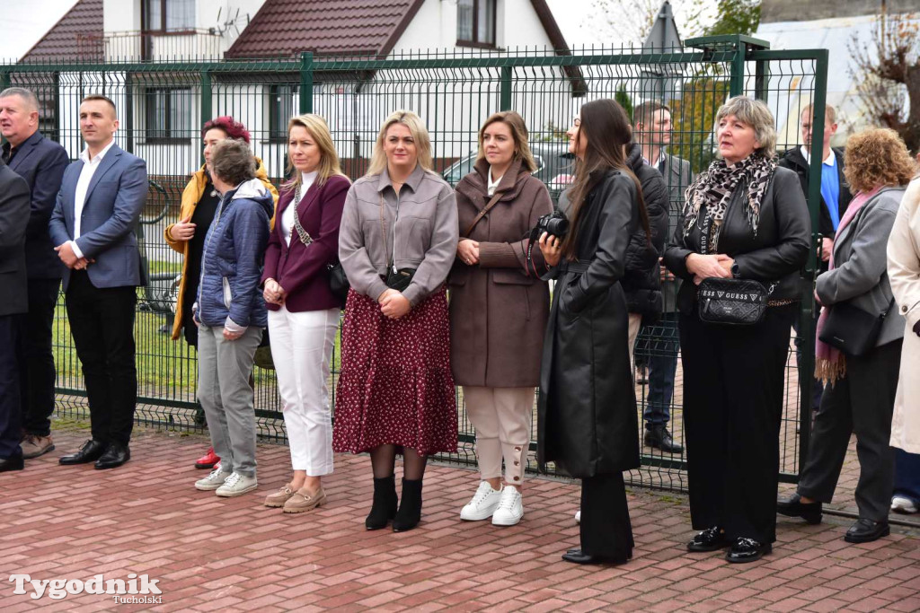 Lińsk: Uroczyście odebrano inwestycję przy Szkole Podstawowej