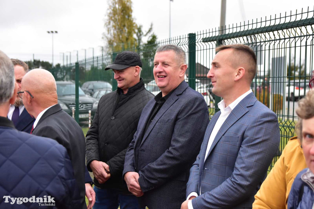 Lińsk: Uroczyście odebrano inwestycję przy Szkole Podstawowej