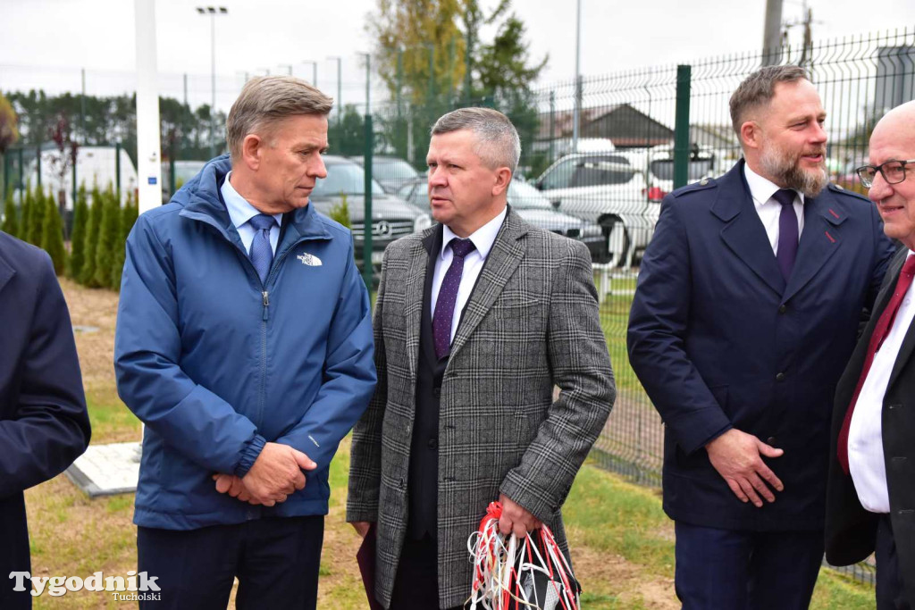 Lińsk: Uroczyście odebrano inwestycję przy Szkole Podstawowej