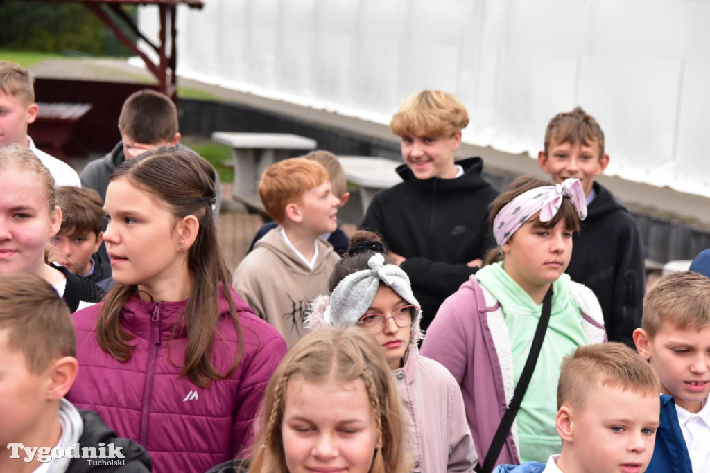 Lińsk: Uroczyście odebrano inwestycję przy Szkole Podstawowej
