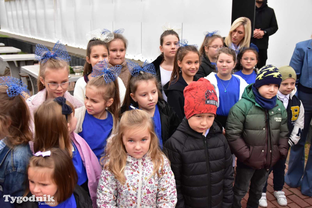 Lińsk: Uroczyście odebrano inwestycję przy Szkole Podstawowej
