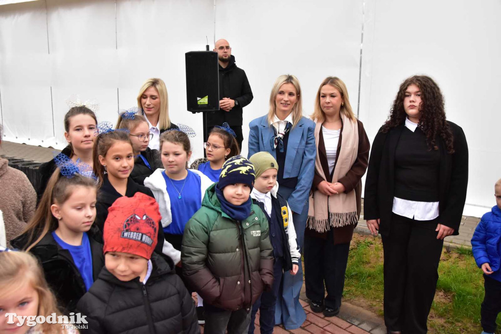 Lińsk: Uroczyście odebrano inwestycję przy Szkole Podstawowej