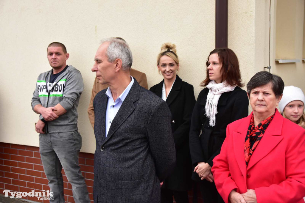 Lińsk: Uroczyście odebrano inwestycję przy Szkole Podstawowej
