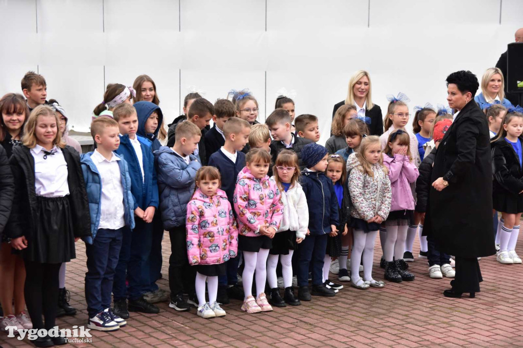 Lińsk: Uroczyście odebrano inwestycję przy Szkole Podstawowej